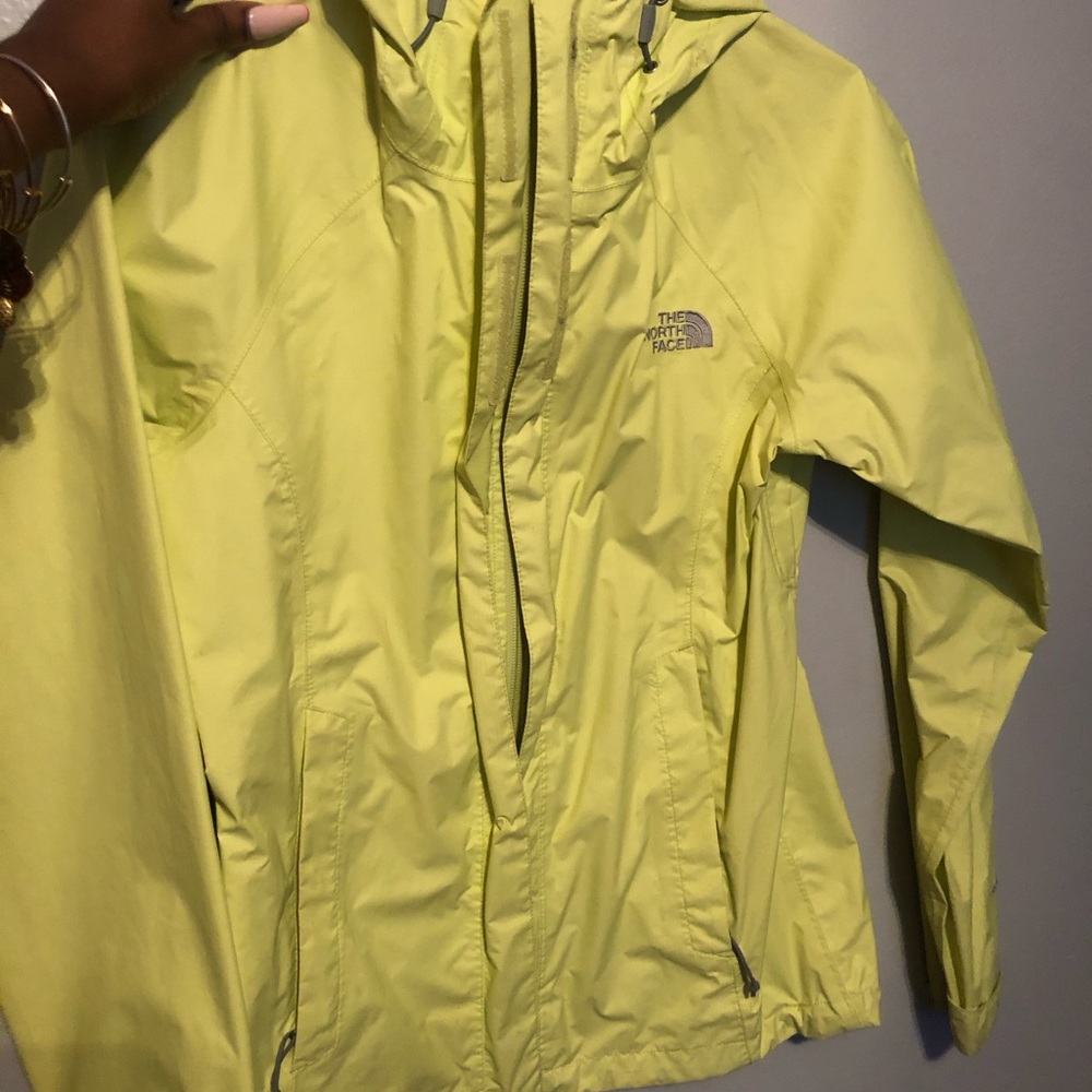 Northface rain jacket